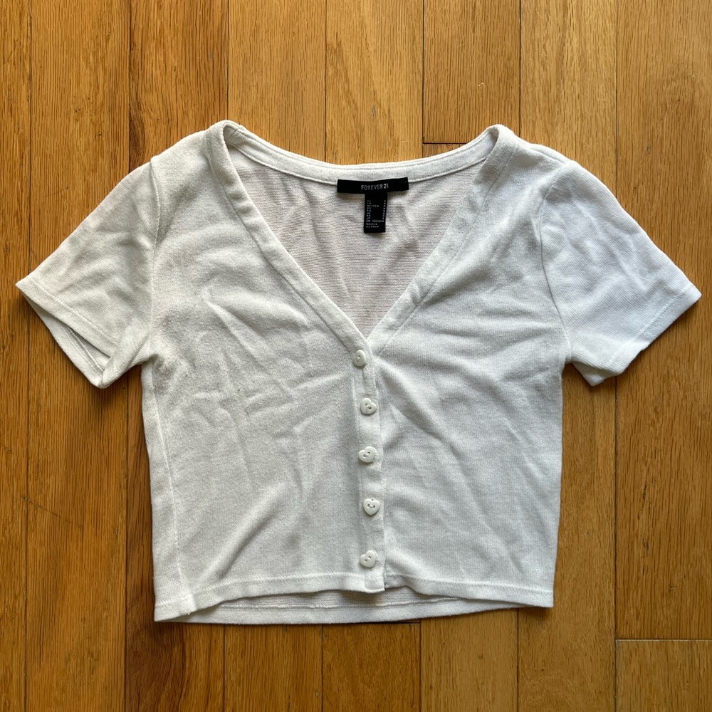 Forever 21 crop top